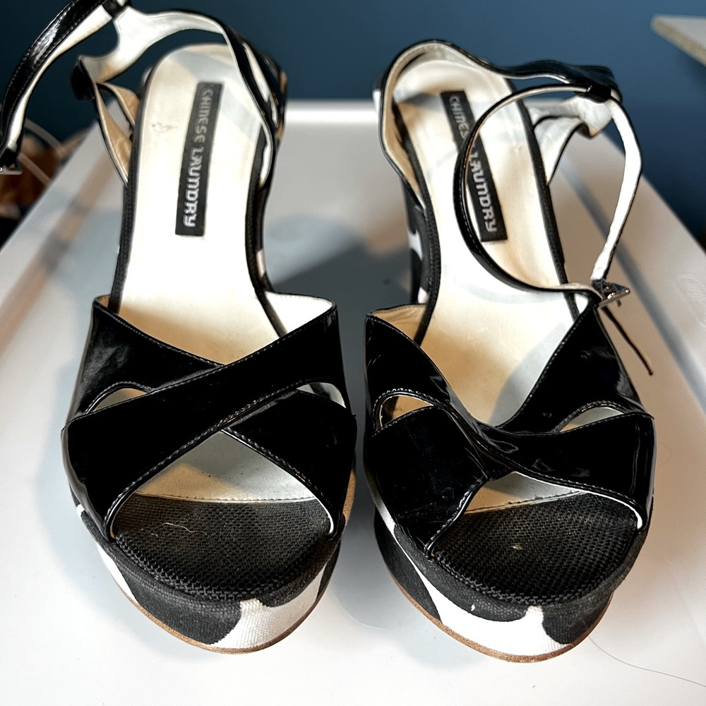 Polka Dot Wedges